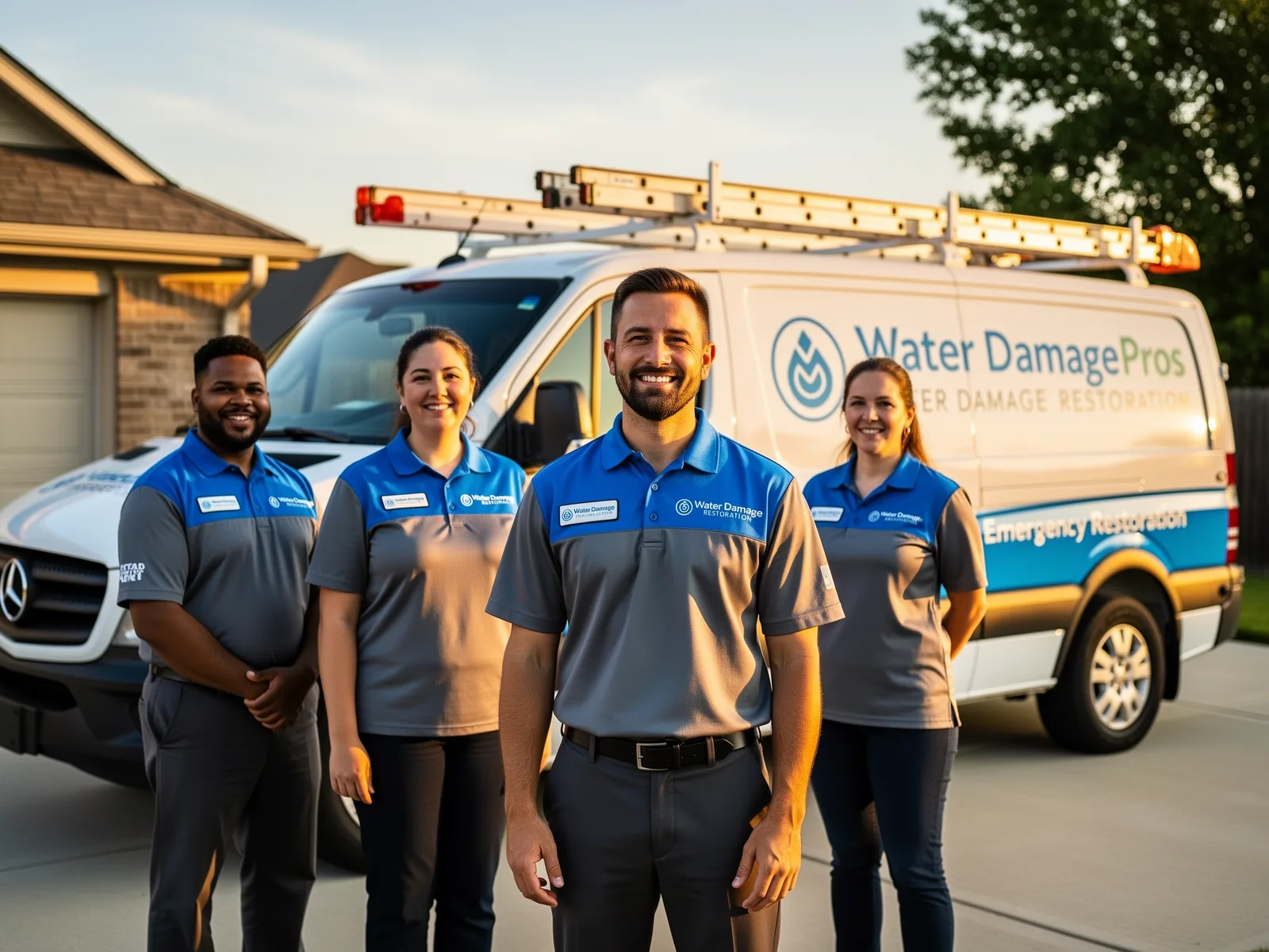 Water Damage Restoration company in Longbranch, WA